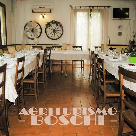 فيلا ريجّولوفي Agriturismo Boschi المظهر الخارجي الصورة